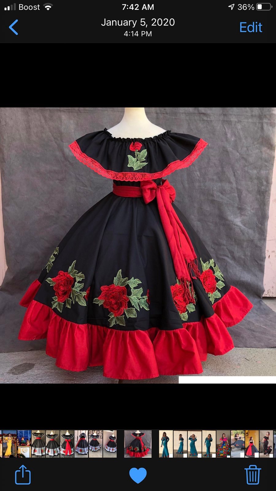 dress