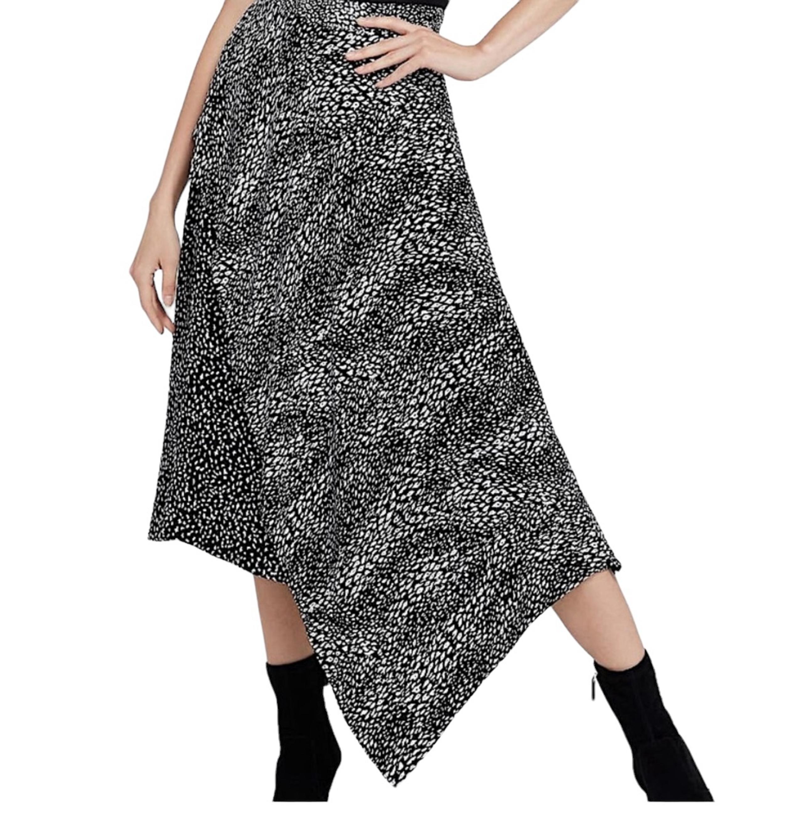 Alice + Olivia Danita Double Layer A-Line Skirt Size 10
