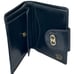 Authentic Vintage Gucci GG Monogram Wallet, Made in Italy (1970s-1980s)