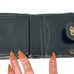 Authentic Vintage Gucci GG Monogram Wallet, Made in Italy (1970s-1980s)