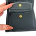 Authentic Vintage Gucci GG Monogram Wallet, Made in Italy (1970s-1980s)