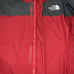 The North Face HyVent Jacket Mens Large Red Black Outdoors Coat Parka Casual