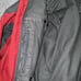 The North Face HyVent Jacket Mens Large Red Black Outdoors Coat Parka Casual