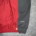 The North Face HyVent Jacket Mens Large Red Black Outdoors Coat Parka Casual