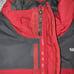 The North Face HyVent Jacket Mens Large Red Black Outdoors Coat Parka Casual