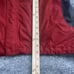 The North Face HyVent Jacket Mens Large Red Black Outdoors Coat Parka Casual