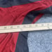 The North Face HyVent Jacket Mens Large Red Black Outdoors Coat Parka Casual