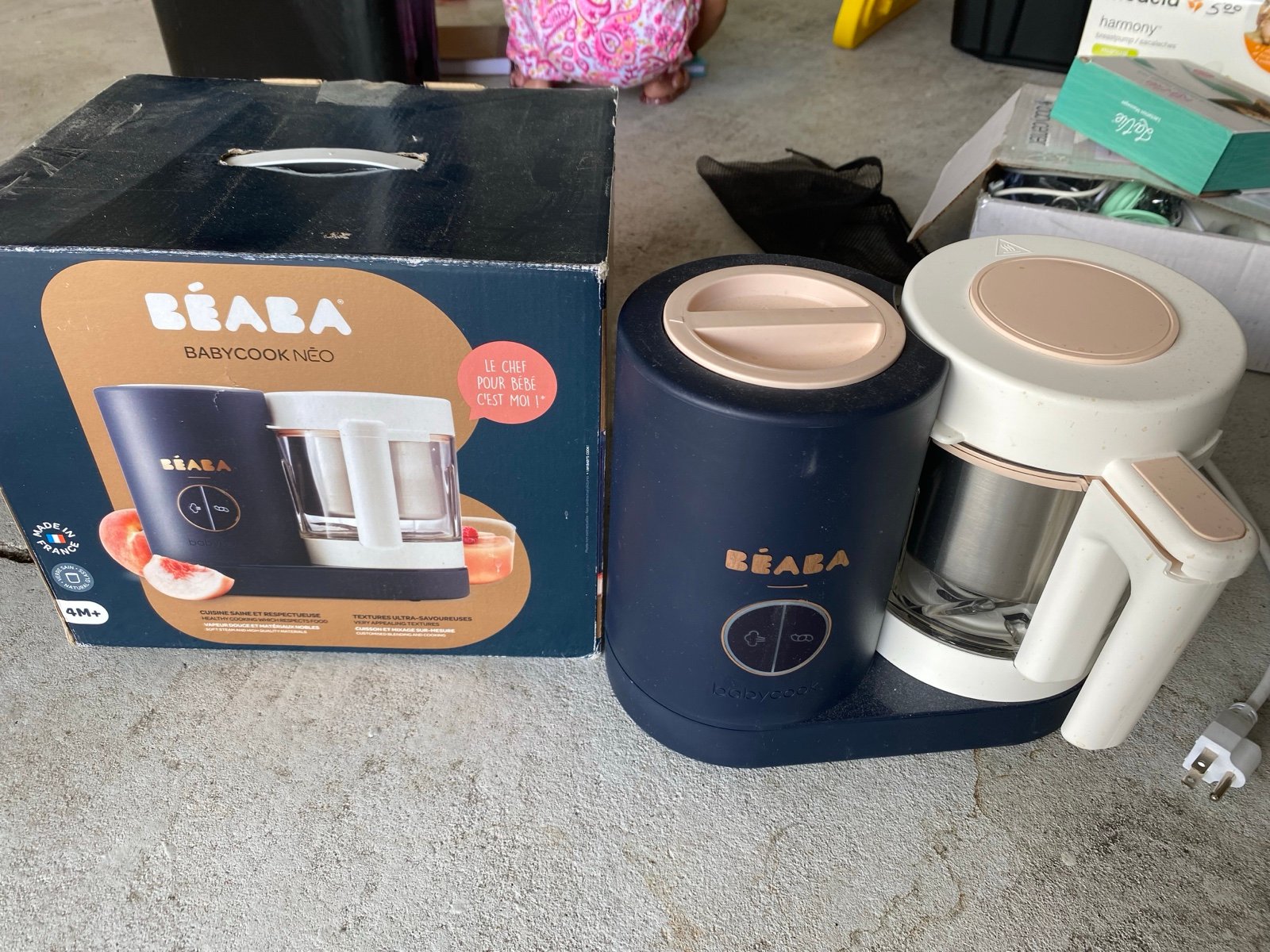 Beaba baby food maker