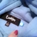 Berner Cookies Primavera light blue outfit
