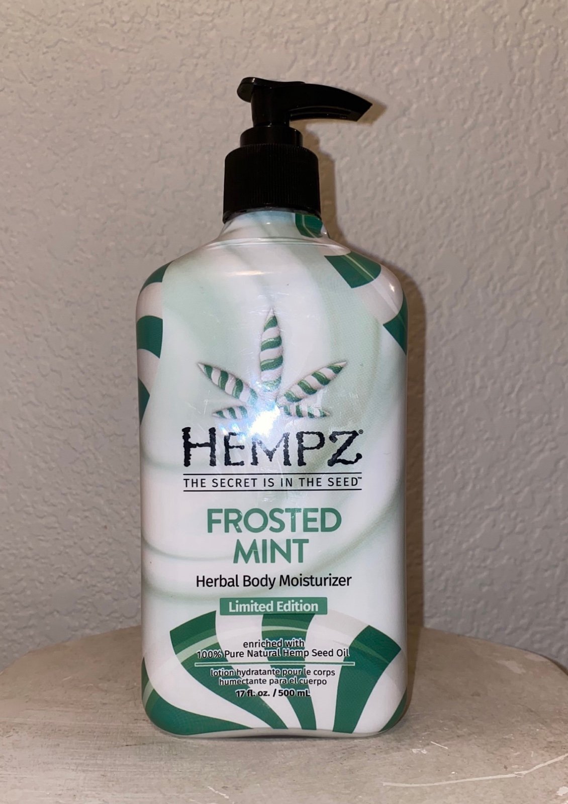 ✨Hempz Lotion Frosted Mint✨ LIMITED EDITION