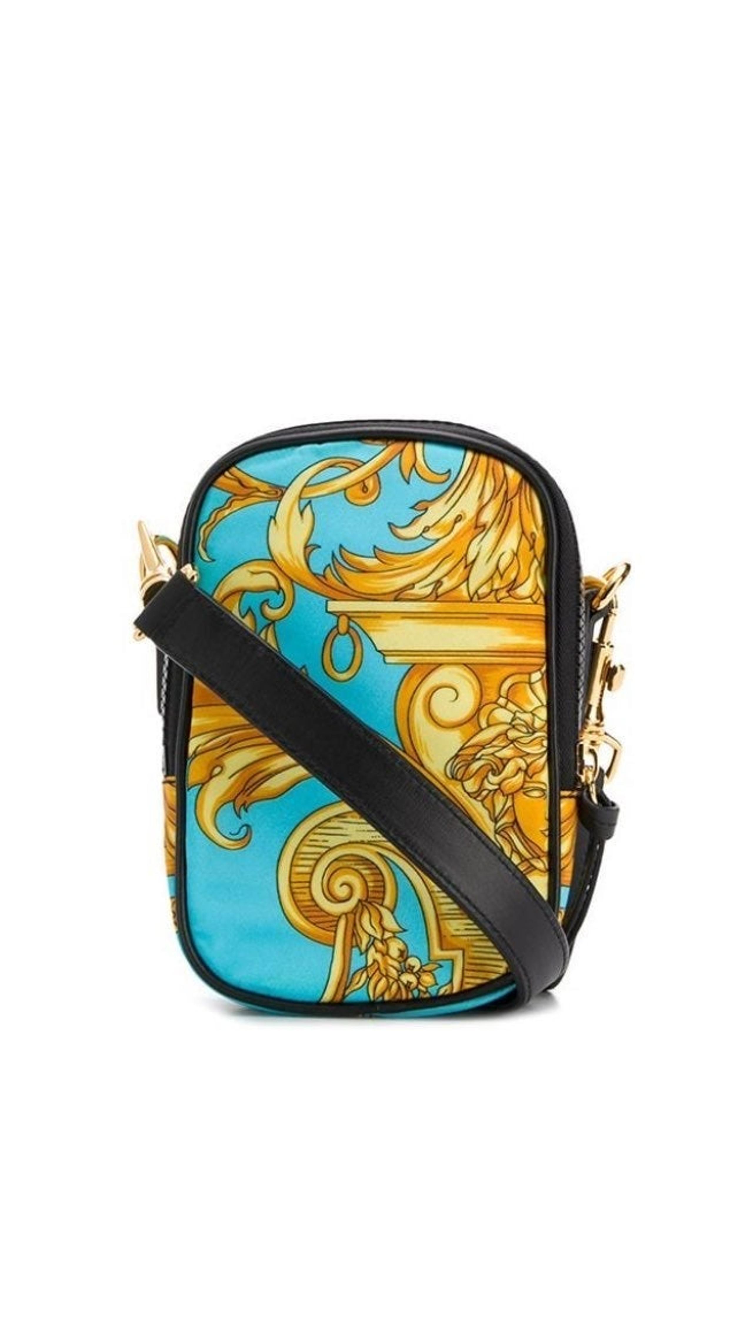 Versace Baroque Print Shoulder Bag