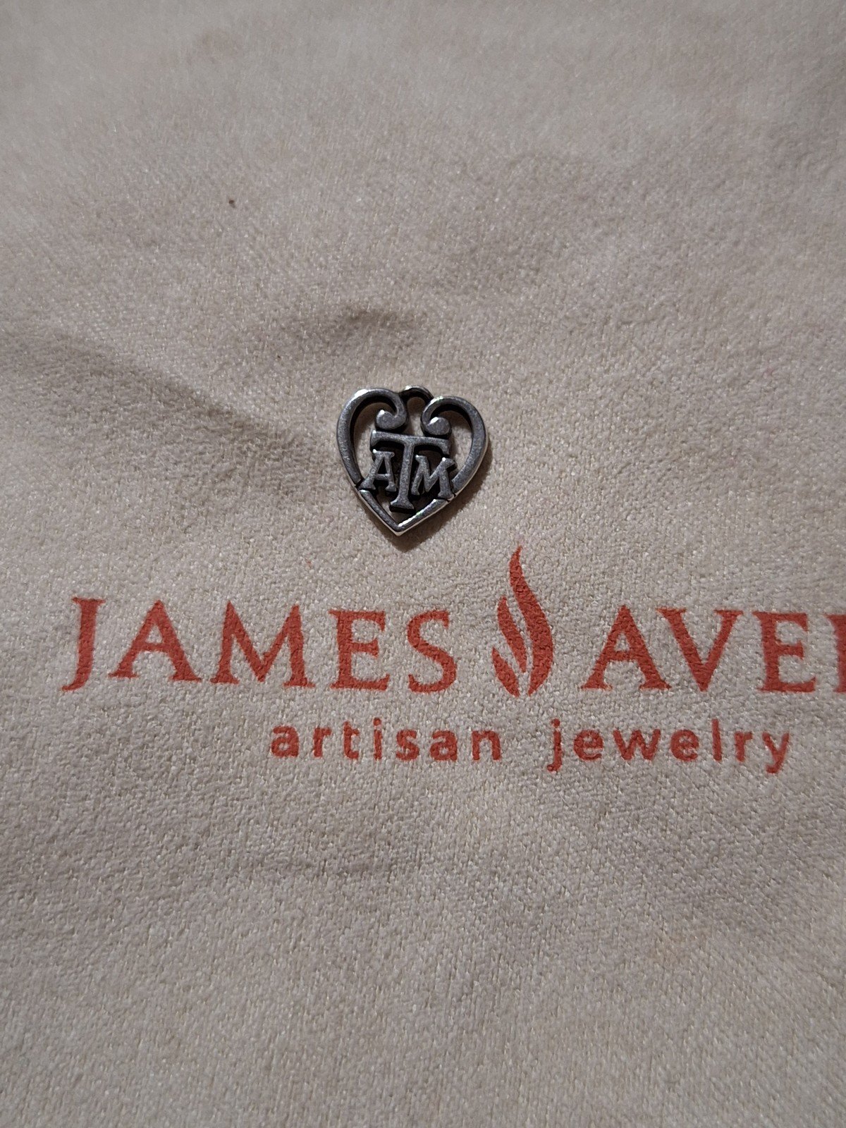 James Avery A&M Retired charm