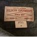 Filson Hunting Shirt Carbon Blue Medium 10580 CJ