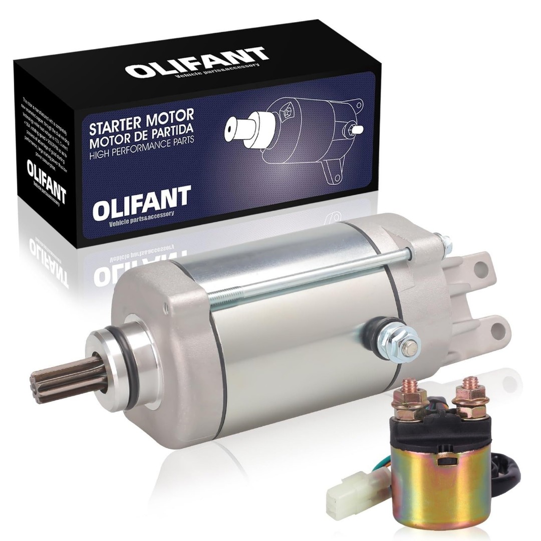 Honda Starter for Rincon 650 680 Pioneer 700 Replaces 31200-HN8-000