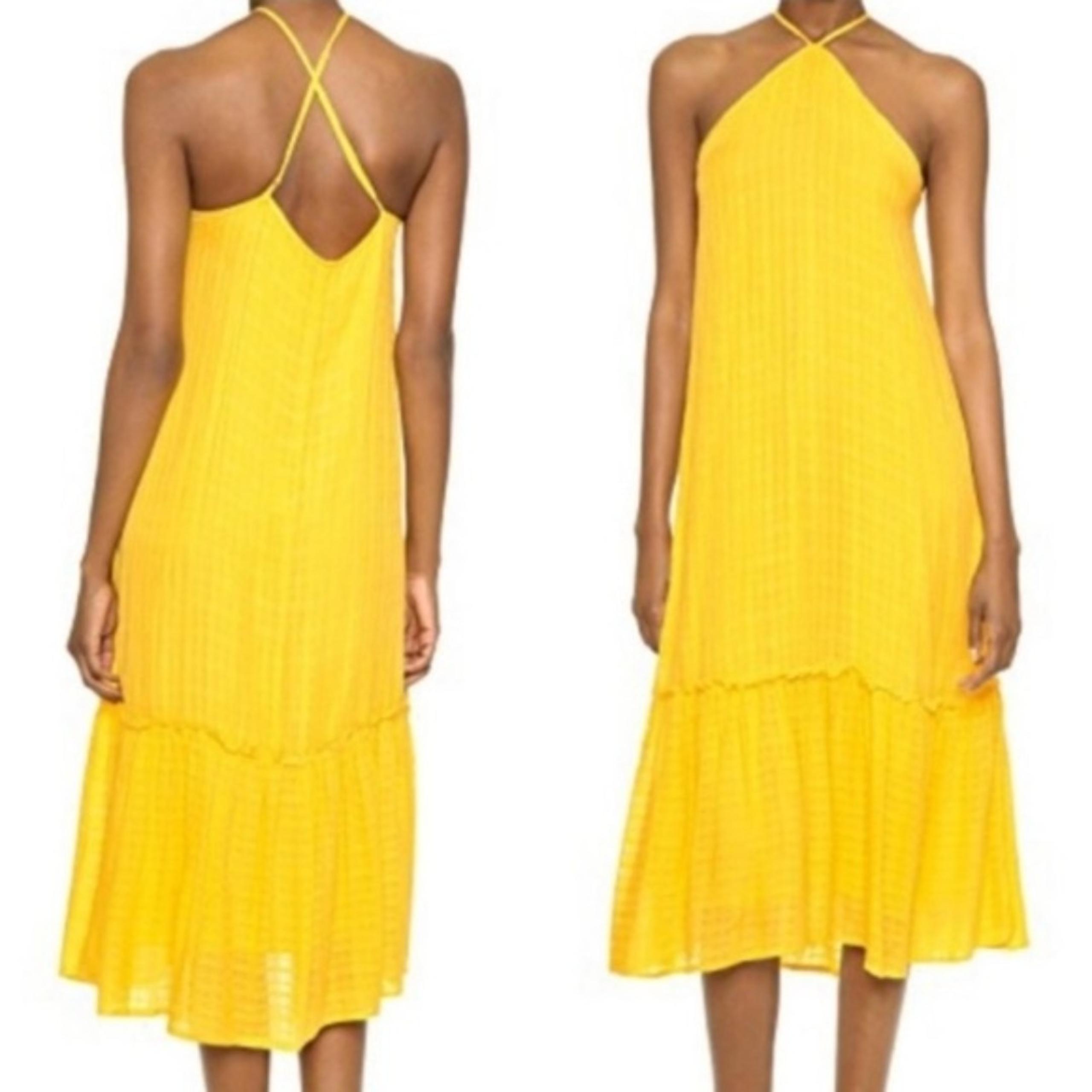 Knot Sisters Christina Halter Midi Sun Dress Nordstrom Maxi Long Womens Summer
