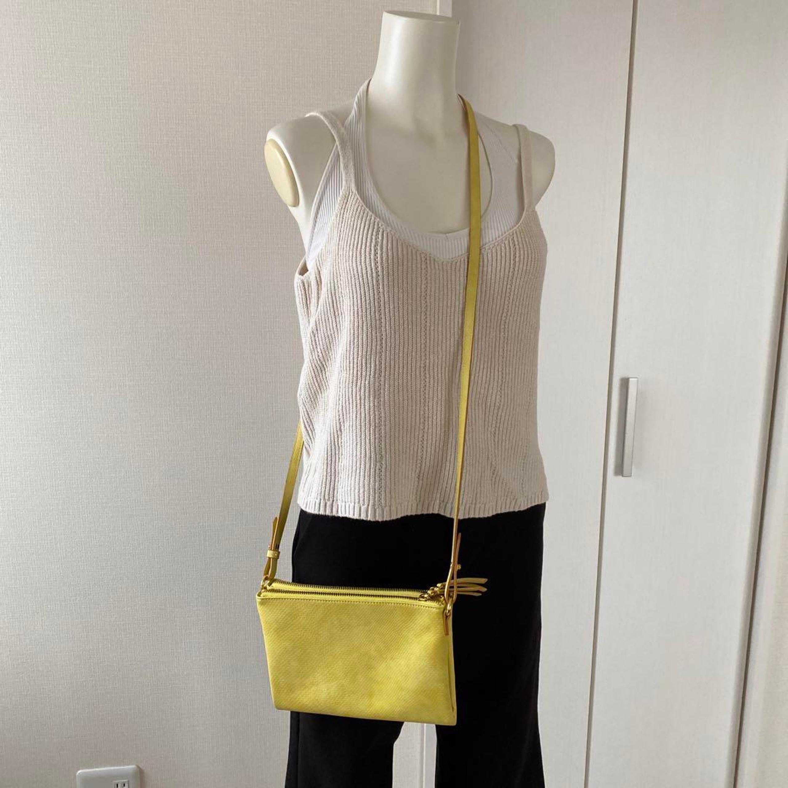 Old Navy Yellow Shoulder Bag