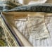 Soft Surroundings Blue White paisley pillow shams set zip close cotton linen