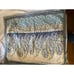 Soft Surroundings Blue White paisley pillow shams set zip close cotton linen
