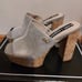 KARL LAGERFELD PARIS Women's Hensley Platform Sandals Size 8