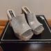 KARL LAGERFELD PARIS Women's Hensley Platform Sandals Size 8
