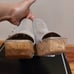 KARL LAGERFELD PARIS Women's Hensley Platform Sandals Size 8