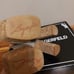 KARL LAGERFELD PARIS Women's Hensley Platform Sandals Size 8
