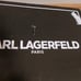 KARL LAGERFELD PARIS Women's Hensley Platform Sandals Size 8