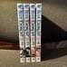 Blue Exorcist #1-4 (Viz, April 2011) Manga In English By Kazue Kato. Clear bag
