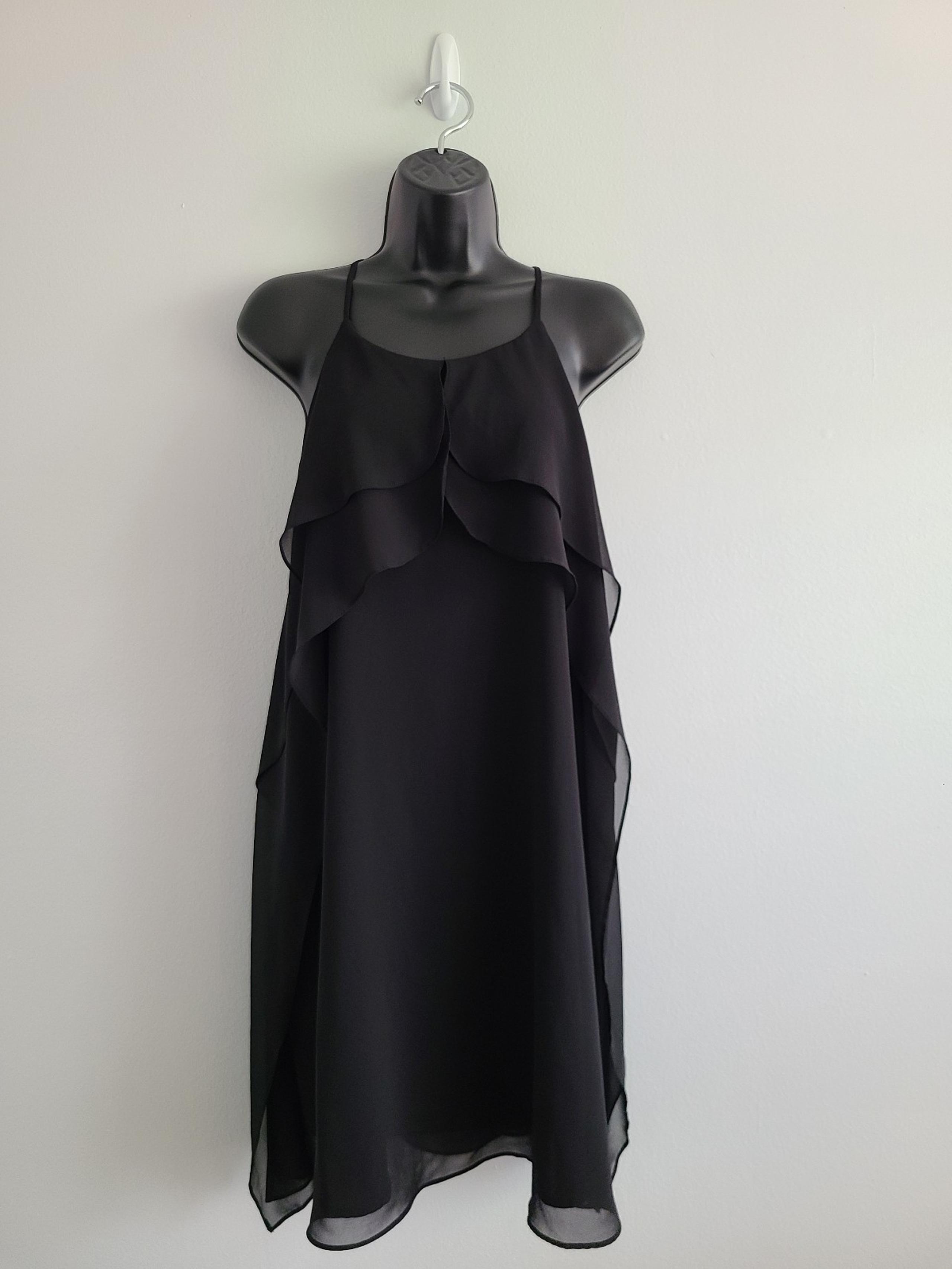 bcbgeneration sheer midi dresses