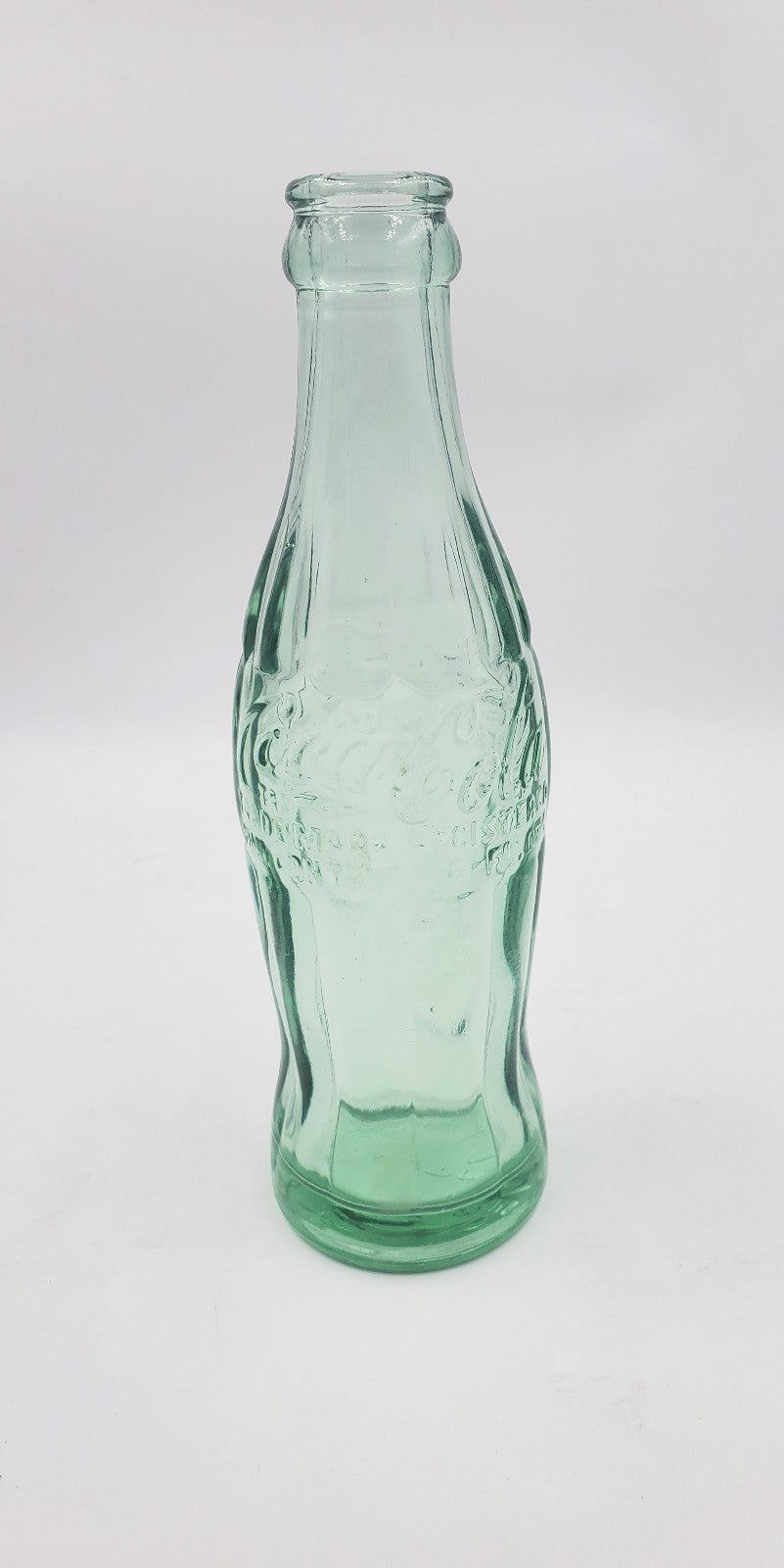 Dec 25 1923 Coke Coca Cola Hobbleskirt Vintage Antique Bottle El Centro CA Rare