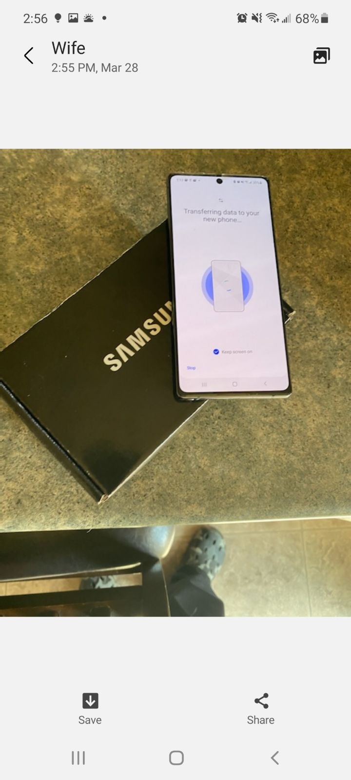 Samsung Galaxy Note20 5G 128 GB in Mysti