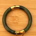 Vintage Chinese jade bangle bracelet