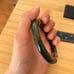 Vintage Chinese jade bangle bracelet