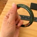 Vintage Chinese jade bangle bracelet