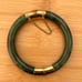 Vintage Chinese jade bangle bracelet