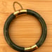 Vintage Chinese jade bangle bracelet