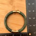Vintage Chinese jade bangle bracelet