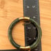 Vintage Chinese jade bangle bracelet