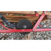 Antique Flexible Flyer Model 28 Push Handle Baby Sleigh Sled With Wheels EUC