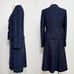 ◎ Same-day shipping available! Leilian Ceremony 7 size, small pocket, navy tweed.
