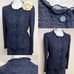 ◎ Same-day shipping available! Leilian Ceremony 7 size, small pocket, navy tweed.