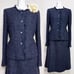 ◎ Same-day shipping available! Leilian Ceremony 7 size, small pocket, navy tweed.