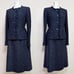 ◎ Same-day shipping available! Leilian Ceremony 7 size, small pocket, navy tweed.