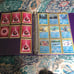 Big lot Pokémon cards 147 with binder