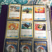 Big lot Pokémon cards 147 with binder