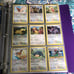 Big lot Pokémon cards 147 with binder