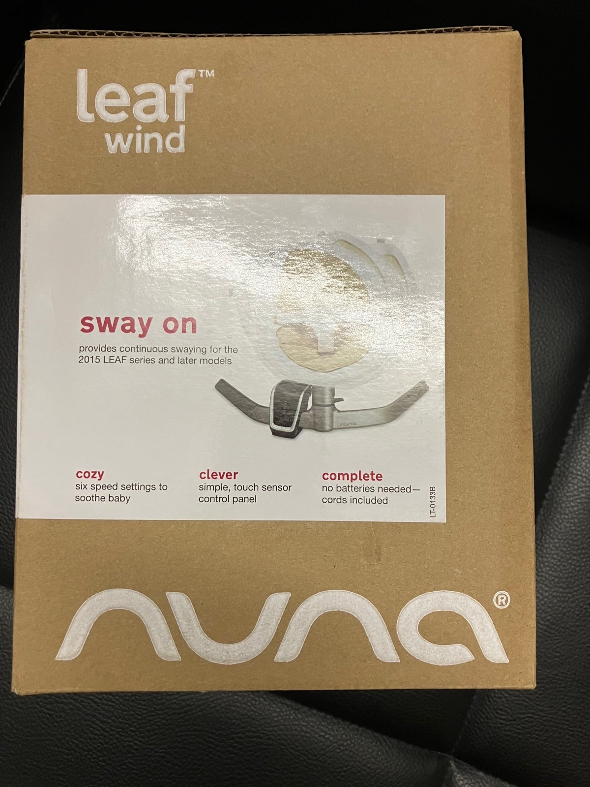 Brand new Nuna leaf motor for balancing