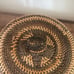 Old Hand Woven Basket
