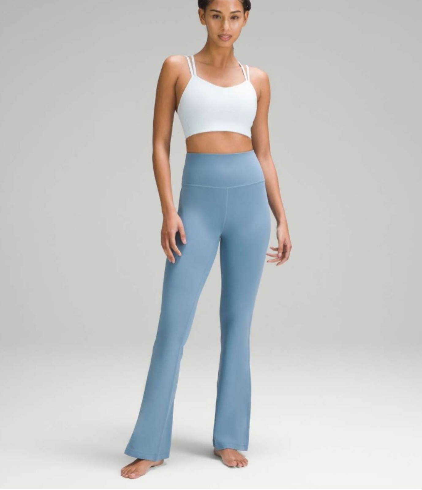 Lululemon Groove Super-High-Rise Flared Pant *Nulu