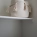 Decorative Cotton Rope Basket Cute Woven Tassel 11 x11